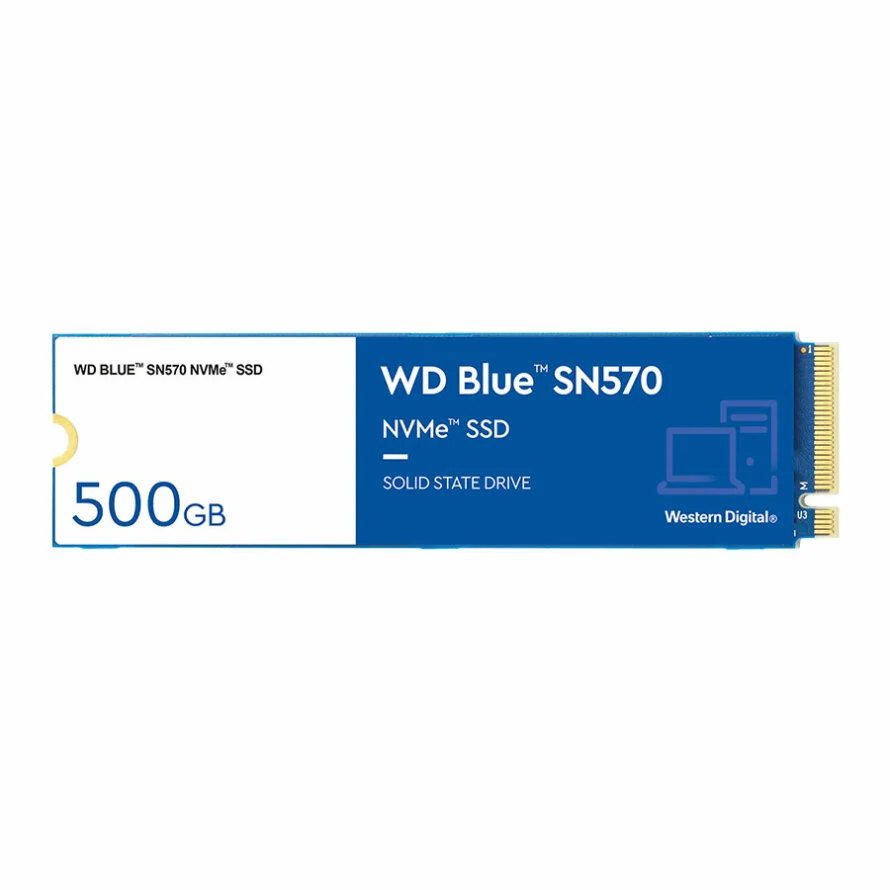 اس اس دی وسترن دیجیتال مدل Blue SN570 M.2 با ظرفیت 500GB - Image 2