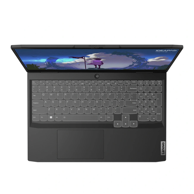 لپ تاپ لنوو (GAMING3 i7(12650) 16GB 512SSD 4G(3050 - Image 4