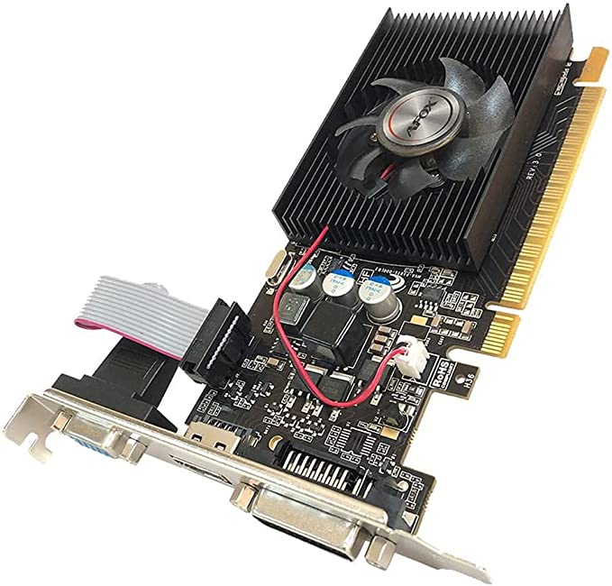 کارت گرافیک ای فاکس مدل GT220 1GB DDR3 128BIT - Image 2
