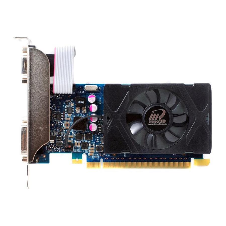 کارت گرافیک اینو تری دی GT730 4GB