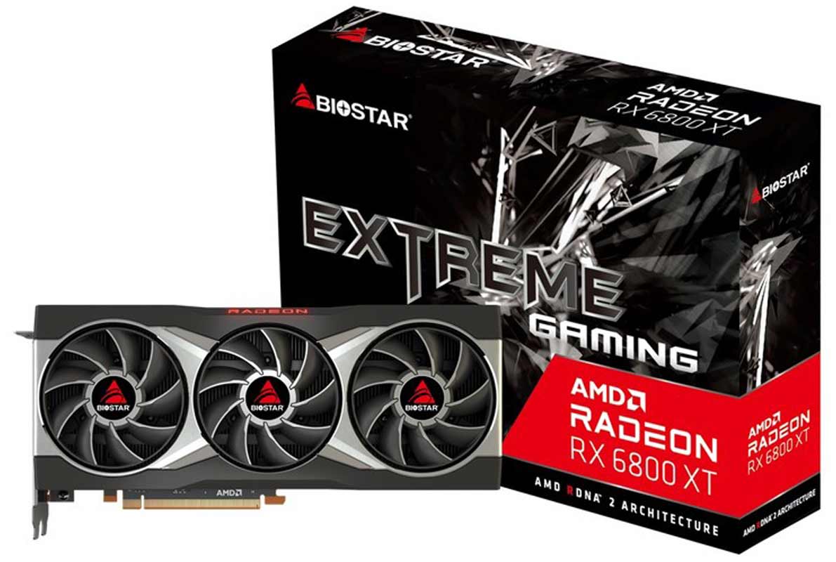 کارت گرافیک بایوستار RX 6800 16GB