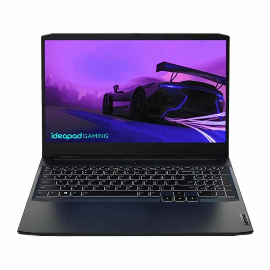 لپ تاپ لنوو GAMING3 R5(5600) 16GB 512SSD 4G(3050) - Image 2