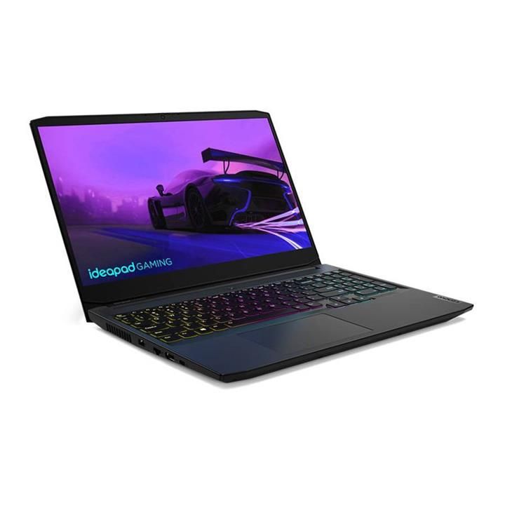 لپتاپ لنوو GAMING3 R7(5800) 16GB 1TBSSD 6G(3060) 120Hz - Image 2