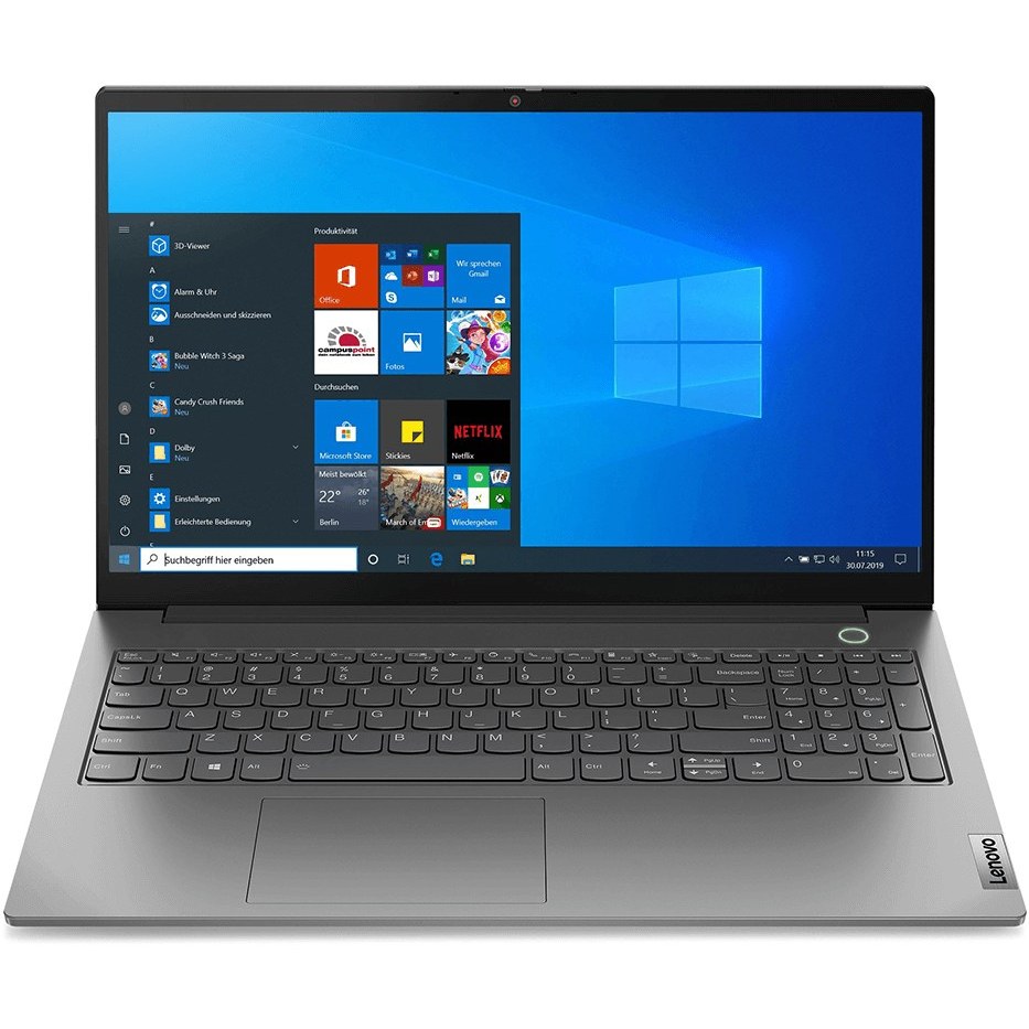 لپ تاپ لنوو T.BOOK I3(1115) 12GB 1TB+512SSD INT FHD TN