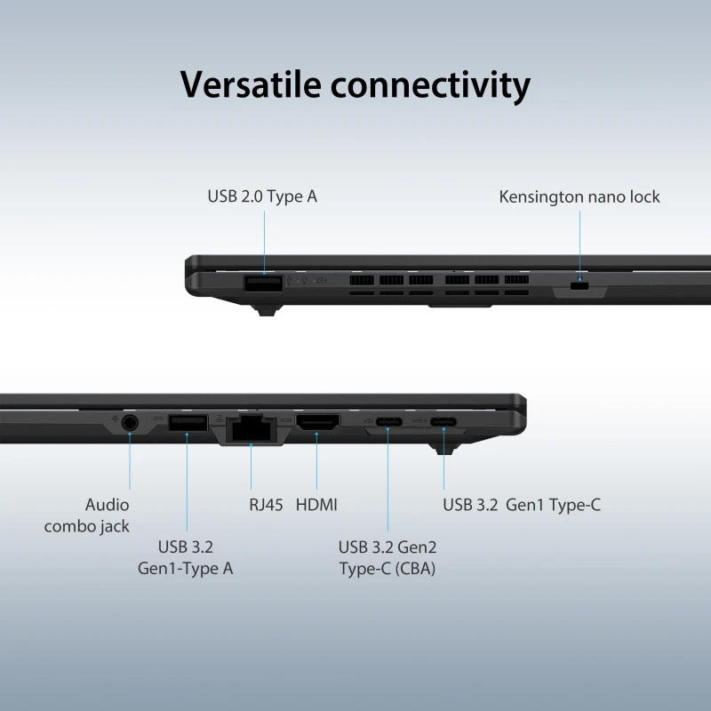 لپ تاپ ایسوس مدل ExpertBook B1502CVA i7-1355U 16GB 1TB SSD - Image 8